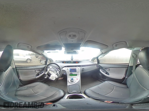 2015 Toyota Prius Four with VIN JTDKN3DU8F1915481, listed as a Copart auction lot 86022734 with 576,706 mi miles and Salvage Title. Bid and sale history available at carsss.com. Image 12.
