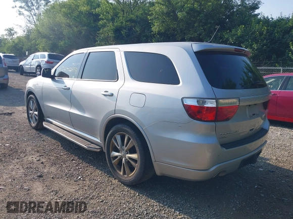 2012 Dodge Durango R/T with VIN 1C4SDJCT3CC308629, listed as a IAAI auction lot 42472448 with 159,467 mi miles and . Bid and sale history available at DreamBid. Image 3.