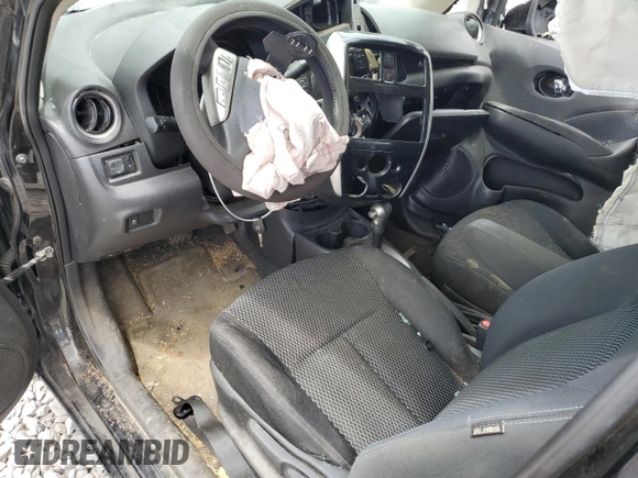 2016 Nissan Note S with VIN 3N1CE2CP5GL393576, listed as a Copart auction lot 61638175 with Not provided miles and Salvage title. Bid and sale history available at DreamBid. Image 8.