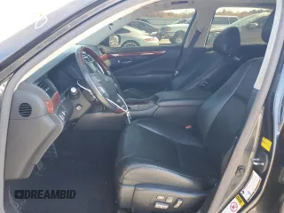 2008 Lexus LS 600h L z VIN JTHDU46F185004337, wystawiony jako Copart lot #77908074 z przebiegiem 105 245 mil mil oraz Szkoda całkowita • Salvage title. Historia ofert i sprzedaży dostępna na DreamBid. Obrazek 7.