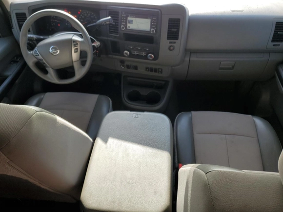 2019 Nissan NV Passenger NV3500 HD SV with VIN 5BZBF0AA1KN852426, listed as a Copart auction lot 81713904 with 50,697 mi miles and Salvage Title. Bid and sale history available at carsss.com. Image 8.