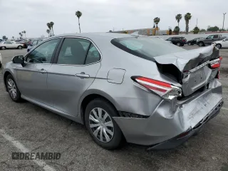 2019 Toyota Camry Hybrid LE z VIN 4T1B31HK3KU510488, wystawiony jako Copart lot #58350495 z przebiegiem 109 974 mil mil oraz Szkoda całkowita • Salvage title. Historia ofert i sprzedaży dostępna na DreamBid. Obrazek 2.