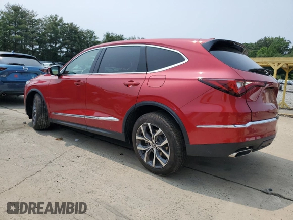 2023 Acura MDX Technology z VIN 5J8YE1H43PL025910, wystawiony jako Copart lot #60610405 z przebiegiem 14 091 mil mil oraz Szkoda całkowita • Salvage title. Historia ofert i sprzedaży dostępna na DreamBid. Obrazek 2.
