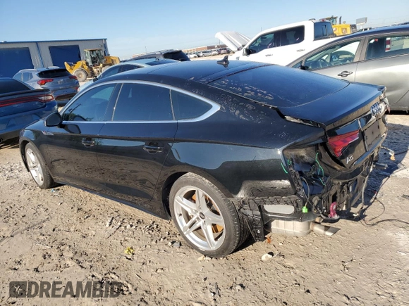 2022 Audi A5 Sportback S line Premium with VIN WAUDACF51NA033977, listed as a Copart auction lot 51708264 with 0 mi miles. Bid and sale history available at carsss.com. Image 2.