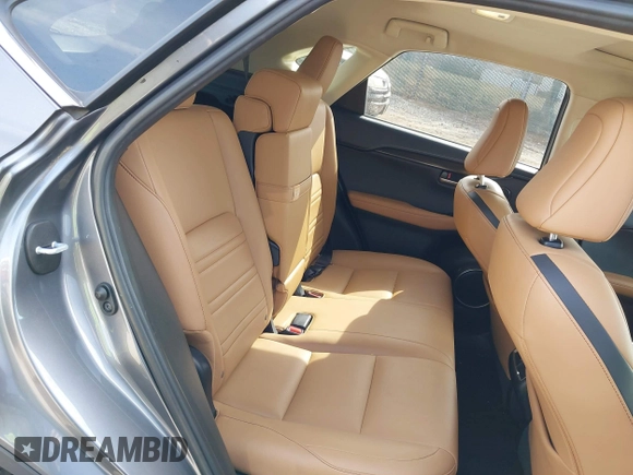 2017 Lexus NX with VIN JTJBARBZ7H2102253, listed as a IAAI auction lot 41783042 with 97,018 mi miles. Bid and sale history available at carsss.com. Image 8.