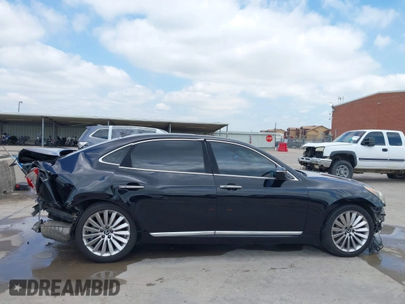 2016 Hyundai Equus Signature with VIN KMHGH4JHXGU101564, listed as a IAAI auction lot 42210676 with 117,052 mi miles and . Bid and sale history available at DreamBid. Image 14.