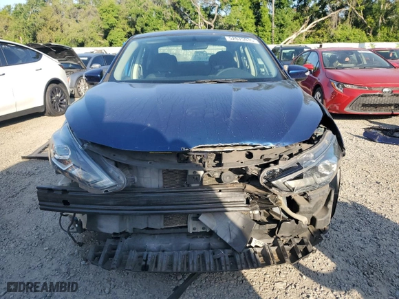 2016 Nissan Sentra SR with VIN 3N1AB7AP7GY225473, listed as a Copart auction lot 52875035 with 95,626 mi miles and Salvage Title. Bid and sale history available at carsss.com. Image 5.