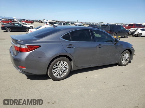 2014 Lexus ES 350 with VIN JTHBK1GG2E2131968, listed as a Copart auction lot 51695955 with 215,180 mi miles and Salvage Title. Bid and sale history available at carsss.com. Image 3.