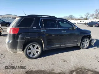 2010 GMC Terrain SLT-1 with VIN 2CTALFEW7A6323325, listed as a Copart auction lot 84286704 with 225,246 mi miles and Salvage title. Bid and sale history available at DreamBid. Image 3.