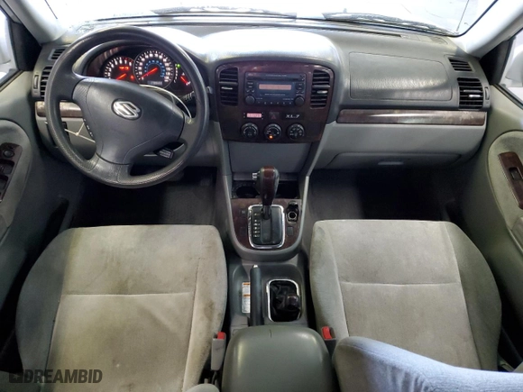 2003 Suzuki XL-7 Touring with VIN JS3TX92V734107048, listed as a Copart auction lot 48340355 with 178,665 mi miles and Salvage Title. Bid and sale history available at carsss.com. Image 8.