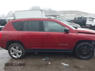 2011 Jeep Compass Limited with VIN 1J4NF5FB5BD169706, listed as a IAAI auction lot 41454128 with 146,267 mi miles. Bid and sale history available at carsss.com. Image 13.