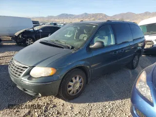 2006 Chrysler Town & Country LWB Limited with VIN 2A8GP64L36R738304, listed as a Copart auction lot 74061394 with 178,028 mi miles and Clean Title. Bid and sale history available at carsss.com. Image 1.