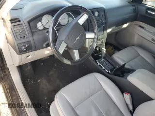 2006 Chrysler 300 Touring with VIN 2C3LA53G06H125654, listed as a Copart auction lot 71224414 with 145,759 mi miles and Salvage Title. Bid and sale history available at carsss.com. Image 8.