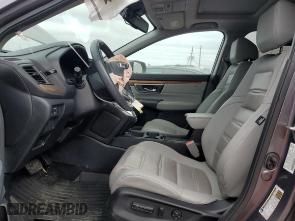 2019 Honda CR-V EX-L with VIN 7FARW2H86KE022069, listed as a Copart auction lot 45045425 with 62,988 mi miles and Salvage Title. Bid and sale history available at DreamBid. Image 7.