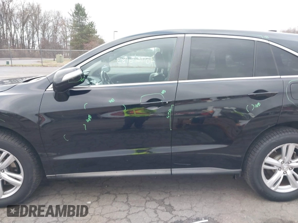 2014 Acura RDX Technology with VIN 5J8TB4H50EL006564, listed as a IAAI auction lot 40945183 with 110,665 mi miles and . Bid and sale history available at DreamBid. Image 15.