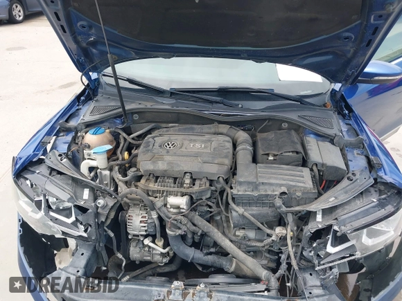 2017 Volkswagen Passat S z VIN 1VWAT7A34HC003813, wystawiony jako IAAI lot #42322928 z przebiegiem 207 115 mil mil oraz . Historia ofert i sprzedaży dostępna na DreamBid. Obrazek 10.