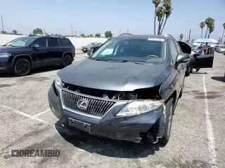 2011 Lexus RX 350 with VIN 2T2ZK1BA0BC043304, listed as a Copart auction lot 61614735 with 77,469 mi miles and Salvage title. Bid and sale history available at DreamBid. Image 14.