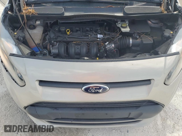 2015 Ford Transit Connect XLT with VIN NM0GS9F77F1185066, listed as a Copart auction lot 52049115 with 85,359 mi miles and Salvage title. Bid and sale history available at DreamBid. Image 13.