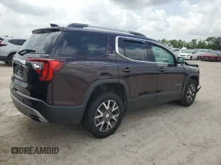 2021 GMC Acadia SLE z VIN 1GKKNKLS9MZ157731, wystawiony jako Copart lot #54155425 z przebiegiem 64 347 mil mil oraz Szkoda całkowita • Salvage title. Historia ofert i sprzedaży dostępna na DreamBid. Obrazek 3.