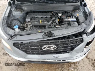 2021 Hyundai Venue SE with VIN KMHRB8A37MU129792, listed as a Copart auction lot 51271125 with 56,230 mi miles and Salvage Title. Bid and sale history available at DreamBid. Image 12.