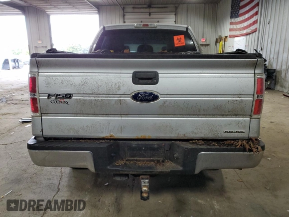 2012 Ford F-150 XL с VIN 1FTFW1EF2CKD84075, выставлен на аукционе Copart как лот 58392945 с пробегом 156 664 миль миль и Чистый • Clean title. История ставок и продаж доступна на DreamBid. Изображение 6.