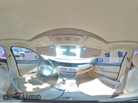 2011 BMW 5 Series 528i with VIN WBAFR1C53BC672405, listed as a Copart auction lot 51293244 with Not Provided miles and Salvage Title. Bid and sale history available at carsss.com. Image 13.