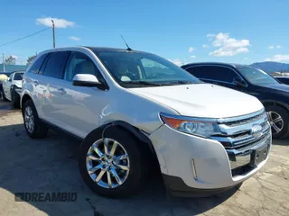 2013 Ford Edge Limited with VIN 2FMDK3KC9DBC58800, listed as a IAAI auction lot 41946812 with 99,434 mi miles. Bid and sale history available at carsss.com. Image 1.