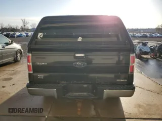 2013 Ford F-150 XL with VIN 1FTFW1EF1DKD72209, listed as a Copart auction lot 48377345 with 244,685 mi miles and Salvage Title. Bid and sale history available at carsss.com. Image 6.