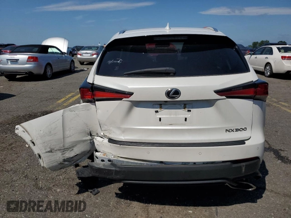 2018 Lexus NX 300 с VIN JTJBARBZ6J2162157, выставлен на аукционе Copart как лот 63768045 с пробегом 51 965 миль миль и Списание • Salvage title. История ставок и продаж доступна на DreamBid. Изображение 6.
