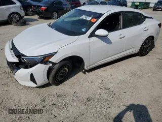 2024 Nissan Sentra SV z VIN 3N1AB8CV8RY212106, wystawiony jako Copart lot #60621545 z przebiegiem 27 097 mil mil oraz Czysty tytuł • Clean title. Historia ofert i sprzedaży dostępna na DreamBid. Obrazek 1.