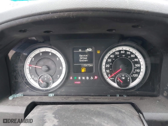 2013 Ram 1500 Tradesman with VIN 1C6RR7FT3DS575489, listed as a IAAI auction lot 41515486 with 115,473 mi miles. Bid and sale history available at carsss.com. Image 7.