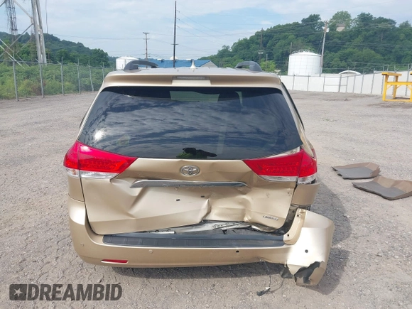2012 Toyota Sienna XLE AAS with VIN 5TDYK3DC4CS220312, listed as a IAAI auction lot 42465081 with 92,548 mi miles and . Bid and sale history available at DreamBid. Image 16.