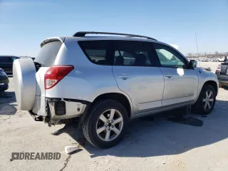 2007 Toyota RAV4 Limited with VIN JTMZK31V575006936, listed as a Copart auction lot 46413975 with 209,126 mi miles and Salvage Title. Bid and sale history available at carsss.com. Image 3.