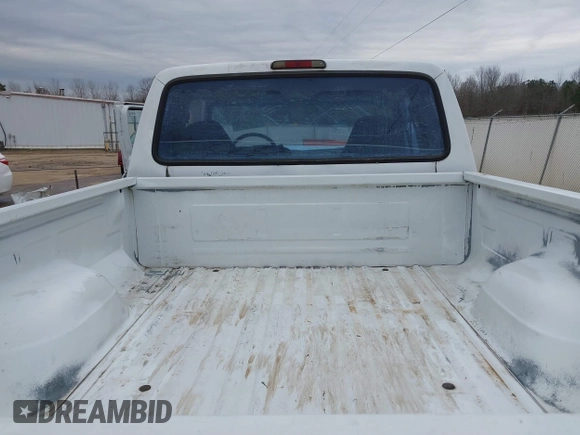 1995 Ford F-150 with VIN 1FTEX15N6SKB95945, listed as a IAAI auction lot 41542178 with 1 mi miles. Bid and sale history available at carsss.com. Image 16.