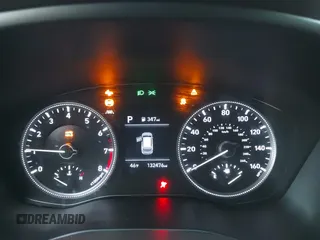 2019 Hyundai Santa Fe SE z VIN 5NMS23AD9KH077362, wystawiony jako IAAI lot #41890584 z przebiegiem 132 476 mil mil oraz . Historia ofert i sprzedaży dostępna na DreamBid. Obrazek 7.