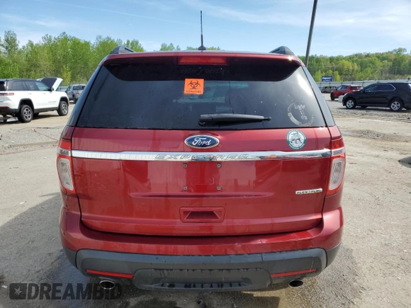 2013 Ford Explorer с VIN 1FM5K7B80DGA24349, выставлен на аукционе Copart как лот 54262825 с пробегом 134 638 миль миль и На запчасти • Non repairable. История ставок и продаж доступна на DreamBid. Изображение 6.