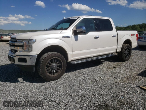 2018 Ford F-150 XL with VIN 1FTEW1EG3JFD79946, listed as a Copart auction lot 56707385 with 73,906 mi miles and Salvage title. Bid and sale history available at DreamBid. Image 1.