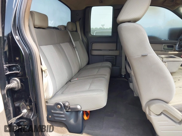 2009 Ford F-150 XL with VIN 1FTPX14V79FA43136, listed as a IAAI auction lot 42368127 with Not provided miles and . Bid and sale history available at DreamBid. Image 8.