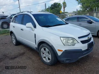 2014 Chevrolet Captiva Sport LS z VIN 3GNAL2EK9ES643617, wystawiony jako IAAI lot #42512019 z przebiegiem 157 140 mil mil oraz . Historia ofert i sprzedaży dostępna na DreamBid. Obrazek 1.