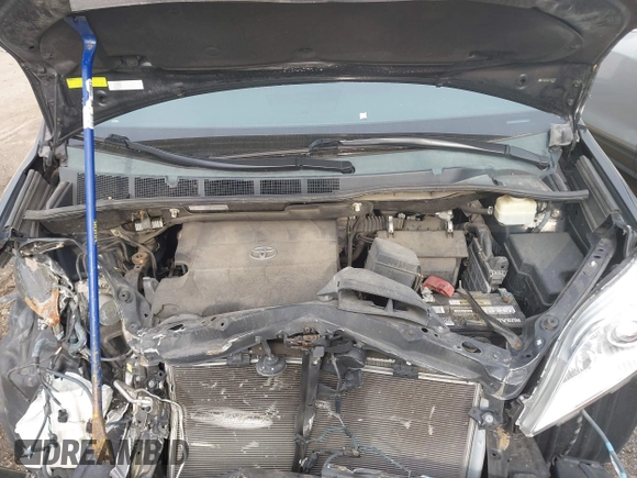 2015 Toyota Sienna Limited with VIN 5TDDK3DC9FS103425, listed as a IAAI auction lot 42129637 with 88,830 mi miles and . Bid and sale history available at DreamBid. Image 10.