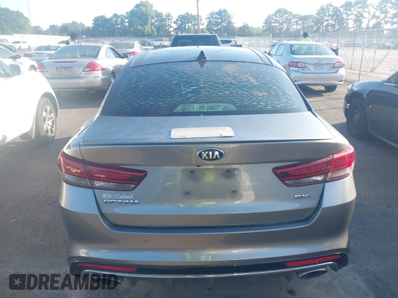 2017 Kia Optima SX Limited with VIN 5XXGV4L23HG171453, listed as a IAAI auction lot 42631759 with 167,055 mi miles and . Bid and sale history available at DreamBid. Image 16.