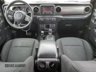 2018 Jeep Wrangler Unlimited Sport S z VIN 1C4HJXDGXJW274871, wystawiony jako Copart lot #45727795 z przebiegiem 65 646 mil mil oraz Szkoda całkowita • Salvage title. Historia ofert i sprzedaży dostępna na DreamBid. Obrazek 8.