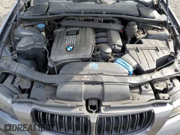 2006 BMW 3 Series 325xi with VIN WBAVD13536KV09484, listed as a Copart auction lot 72978164 with 291,429 mi miles and Salvage Title. Bid and sale history available at carsss.com. Image 11.
