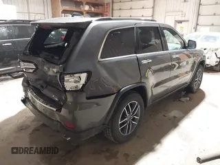 2021 Jeep Grand Cherokee Limited z VIN 1C4RJFBG7MC645198, wystawiony jako IAAI lot #41829331 z przebiegiem 62 838 mil mil oraz . Historia ofert i sprzedaży dostępna na DreamBid. Obrazek 4.