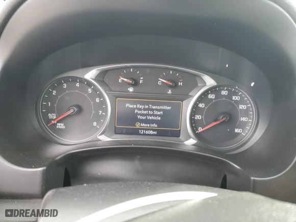 2019 GMC Terrain SLT with VIN 3GKALPEV5KL245248, listed as a Copart auction lot 45524895 with 121,608 mi miles and Clean Title. Bid and sale history available at carsss.com. Image 9.