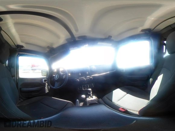 2018 Jeep Wrangler Unlimited Sport S with VIN 1C4HJXDN1JW216825, listed as a IAAI auction lot 42405799 with 37,194 mi miles and . Bid and sale history available at DreamBid. Image 18.