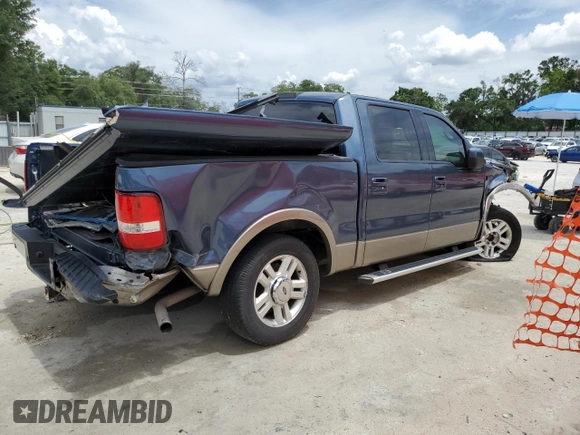 2004 Ford F-150 XLT z VIN 1FTPW12554KB71722, wystawiony jako Copart lot #58470185 z przebiegiem 200 095 mil mil oraz Szkoda całkowita • Salvage title. Historia ofert i sprzedaży dostępna na DreamBid. Obrazek 3.