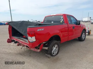 2004 Ford F-150 XL with VIN 1FTRF12WX4NA15613, listed as a IAAI auction lot 41652637 with 124,352 mi miles. Bid and sale history available at carsss.com. Image 4.