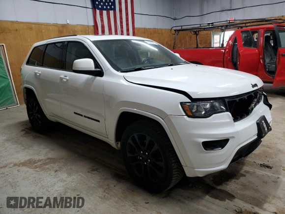 2020 Jeep Grand Cherokee Altitude with VIN 1C4RJFAG0LC292318, listed as a Copart auction lot 61065545 with 59,058 mi miles and Clean title. Bid and sale history available at DreamBid. Image 4.
