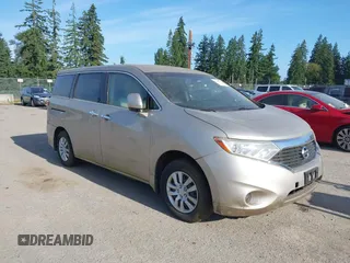 2011 Nissan Quest SL z VIN JN8AE2KP2B9011483, wystawiony jako IAAI lot #42467131 z przebiegiem Nie podano mil oraz . Historia ofert i sprzedaży dostępna na DreamBid. Obrazek 1.